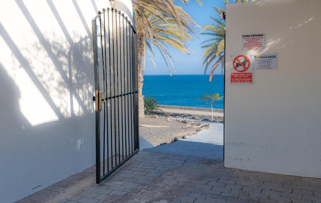 Luxury Estudio En Playa Roca A Primera Linea Del Mar コスタ・テギセ エクステリア 写真
