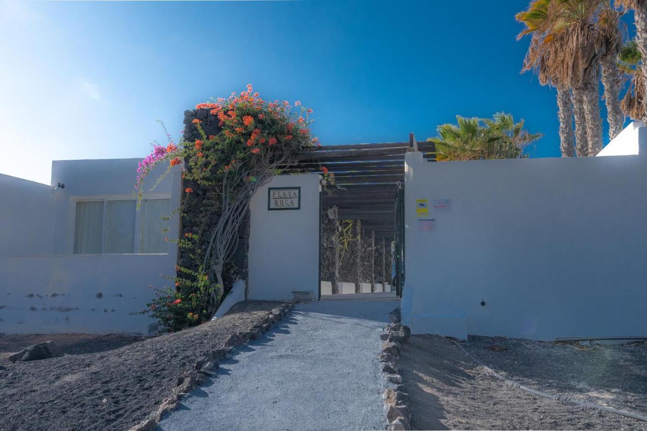 Luxury Estudio En Playa Roca A Primera Linea Del Mar コスタ・テギセ エクステリア 写真