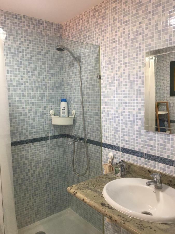 Luxury Estudio En Playa Roca A Primera Linea Del Mar コスタ・テギセ エクステリア 写真