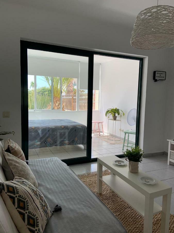 Luxury Estudio En Playa Roca A Primera Linea Del Mar コスタ・テギセ エクステリア 写真